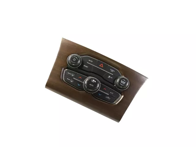 68293633AD - : Vehicle Feature Controls Center Stack, Us, Canada, Mexico for Mopar Image