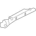 1S4Z7446918AAC - Body: Side Trim for Ford: Focus Image