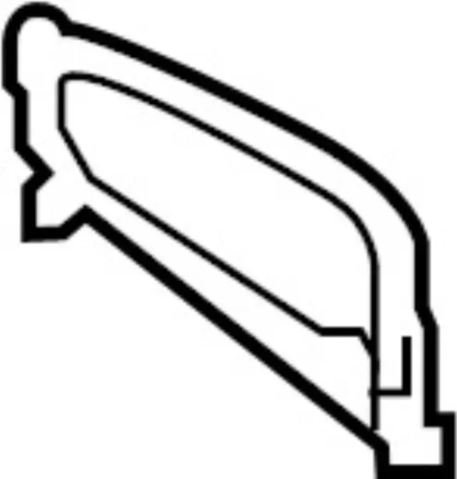 806541BA0A - Body: Rear Seal for INFINITI: EX35, EX37, FX35, FX37, FX50, JX35, M35h, M37, M56, Q70, Q70L, QX50, QX56, QX60, QX70, QX80 Image