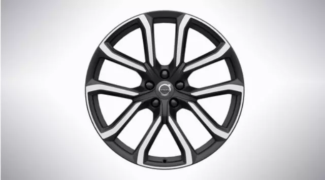 31381202 - Suspension: 20-inch 5-Double Spoke Matte Tech Black for Volvo Image