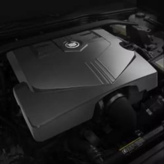 12499961 - Exterior: Engine Cover for Cadillac: SRX, STS Image