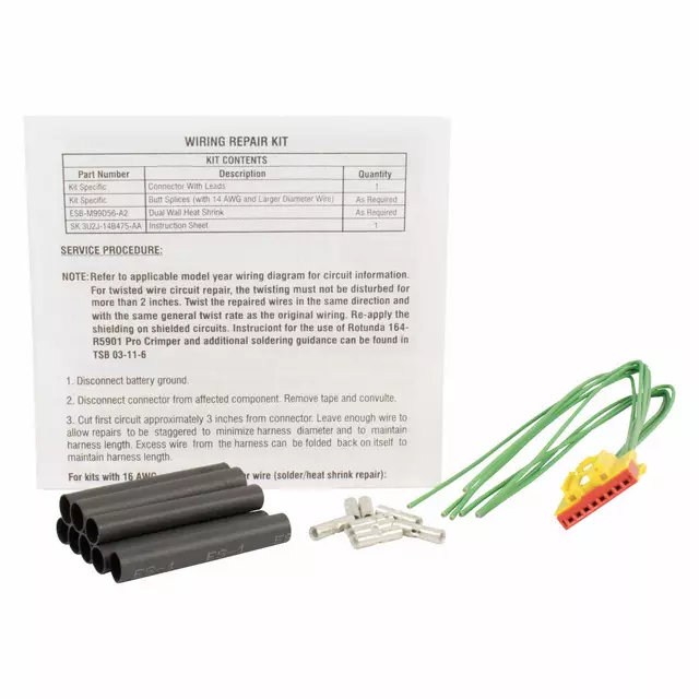Wire Assembly - Ford (DU2Z-14S411-DB)
