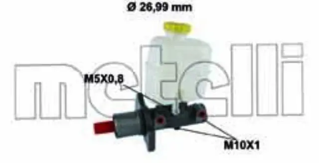 50866 - Brakes &amp; Brake Parts: Metelli Brake Master Cylinder for METELLI Image