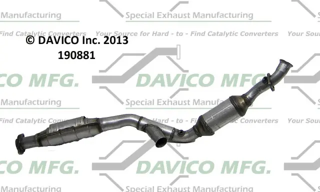 190881 - Exhaust: Direct Fit Catalytic Converter for DAVICO CONVERTERS Image