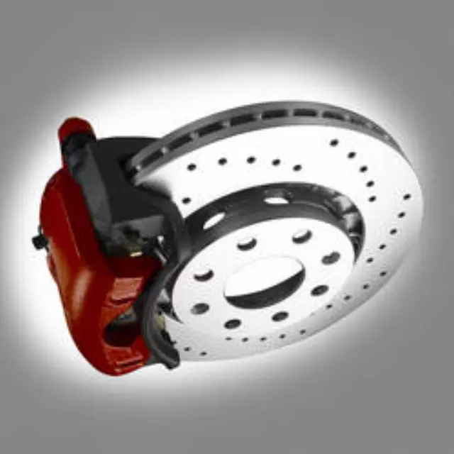96472375 - Exterior: Brake Caliper - Right for Chevrolet: Aveo Image