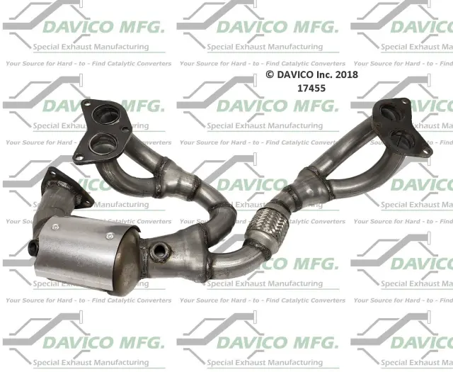 17455 - : Direct Fit Catalytic Converter for DAVICO CONVERTERS Image