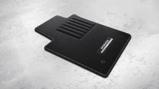 Carpeted Floor Mats Floor Mats - Midnight Edition - Nissan (T99E2-5ZW5C)