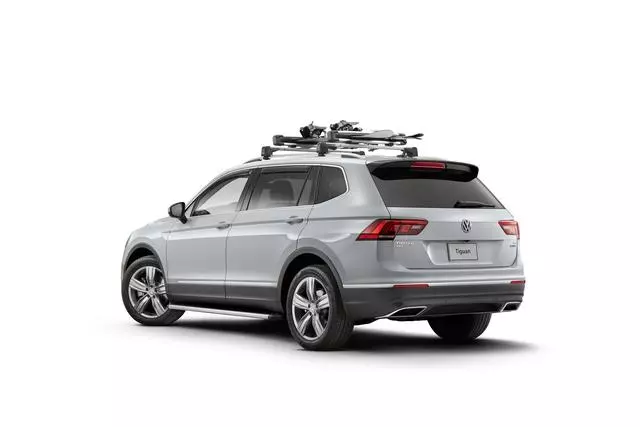 Thule Ski/Snowboard Carrier Attachment - Volkswagen (000-071-129-P-DSP)