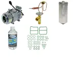 KT1719 - : A/C Compressor Kit -- Compressor Replacement Kit for UAC Image