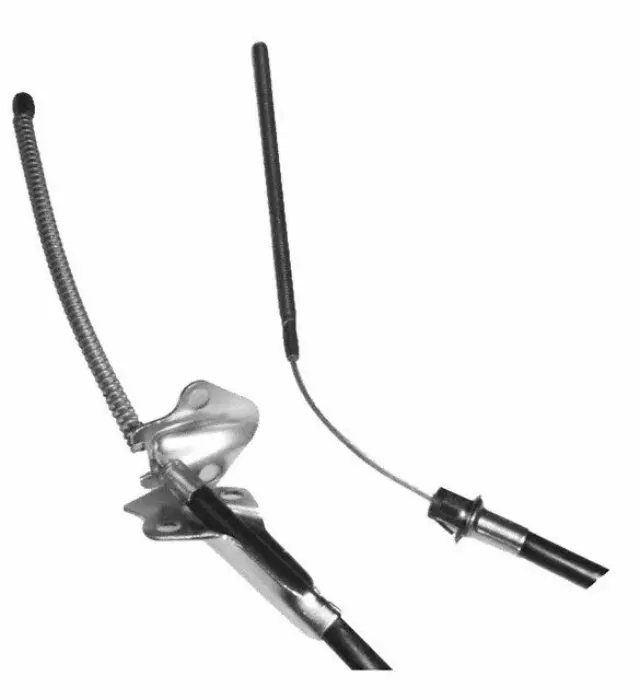 Rear Passenger Side Parking Brake Cable Assembly - GM (18033334)