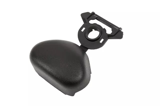 Jet Black Front Seat Belt Shoulder Guide Bracket Cover - GM (92234913)