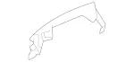 2047600170649999 - Body: Handle, Outside for Mercedes-Benz Image