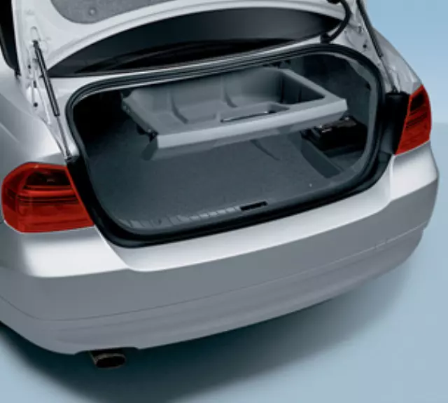 51476956666 - Interior: Luggage Compartment Drawer, Sedan for BMW: 335i Image