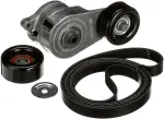 90K38332 - : Complete Serpentine Belt Drive Component Kit for Gates Image