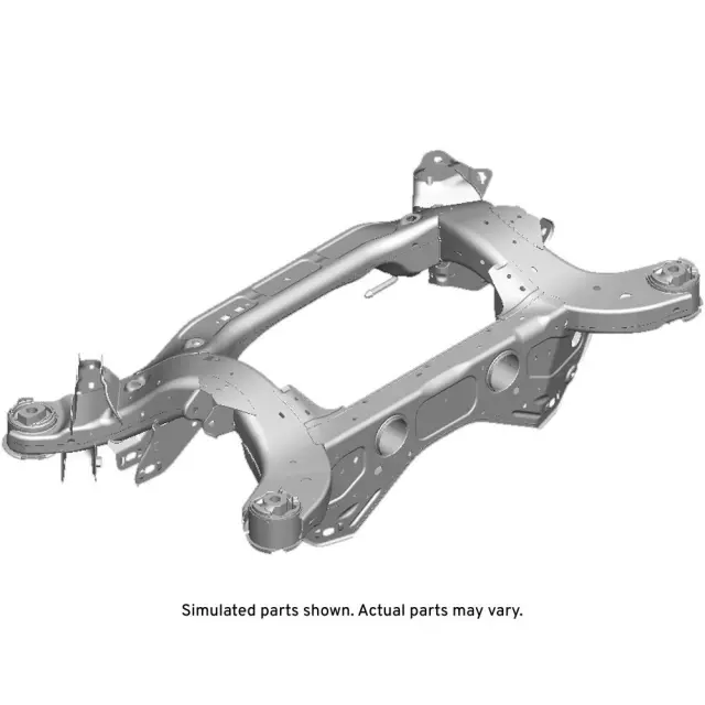 84660444 - : Rear Suspension Cradle for Cadillac: XT5, XT6 | Chevrolet: Blazer | GMC: Acadia Image