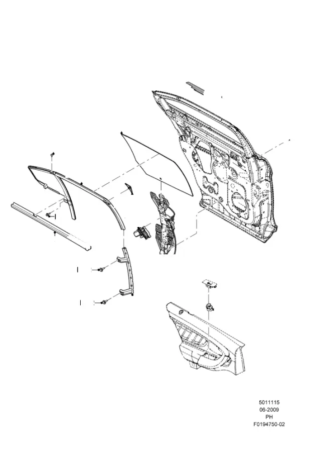 AG1Z5423395C - Electrical: Window Motor for Ford Image