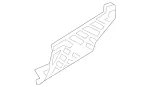 1668851324 - Detachable Parts: Cover, Bumper Area for Mercedes-Benz: GL350, GL450, GL550, GL63 AMG, GLS350d, GLS450, GLS550, GLS63 AMG Image