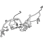 KB3Z14401A - Electrical: Wire Harness for Ford Image