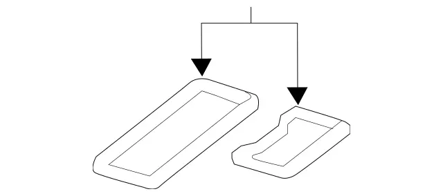 2048310098 - Heating and Ventilation: Parts Kit, Seal, Air Duct for Mercedes-Benz: C250, C300, C350, C63 AMG, CLS400, CLS550, CLS63 AMG, CLS63 AMG S, E250, E350, E400, E550, E63 AMG, E63 AMG S, GLK250, GLK350 Image image