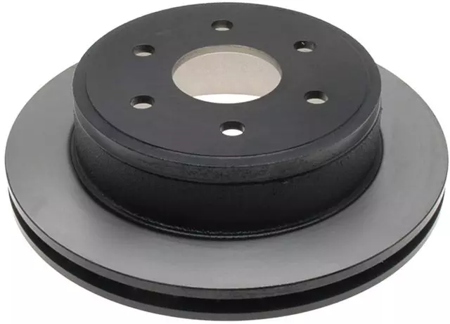 Black Hat Rear Disc Brake Rotor - GM (19175344)
