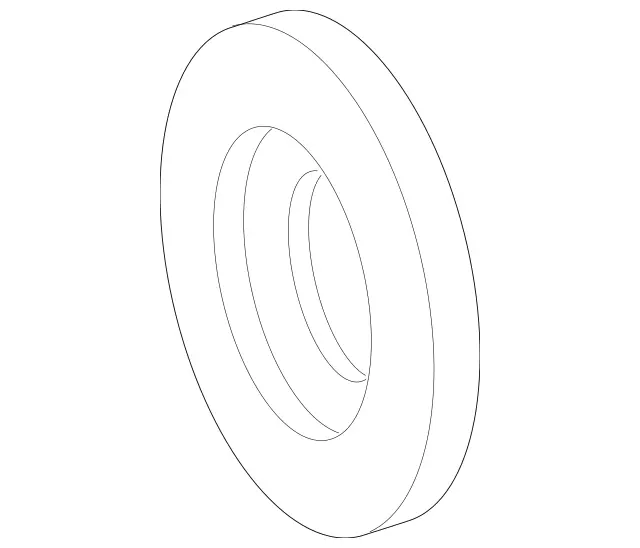 169975146 - Front Axle: Radial Shaft Seal Ring for Mercedes-Benz: AMG GT 43, AMG GT 53, AMG GT 63, AMG GT 63 S, AMG GT 63 S E Performance, CLS450, CLS53 AMG, E300, E350, E400, E43 AMG, E450, E53 AMG, E63 AMG S, GLC63 AMG, GLC63 AMG S Image image