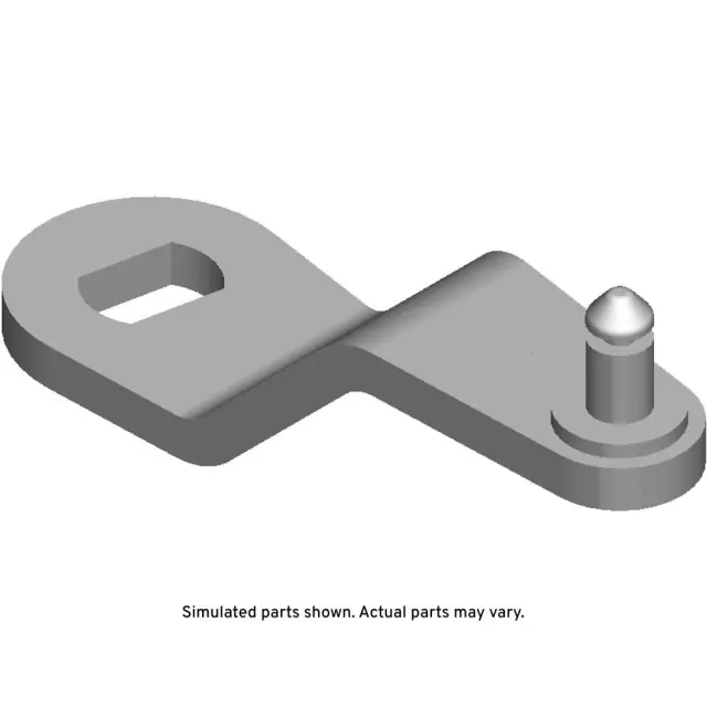 84346545 - : Automatic Transmission Range Selector Cable Lever for GM Image