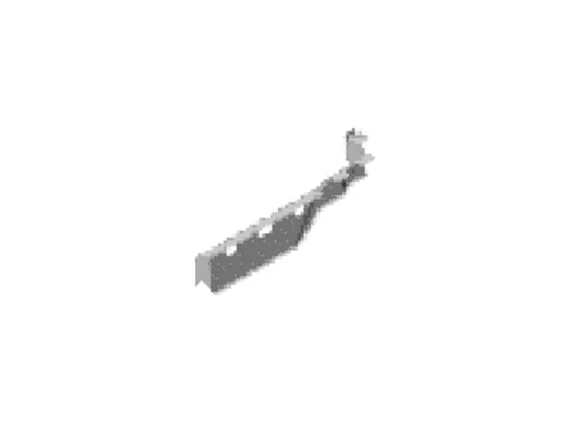 BK3Z18A017F - Body: Floor Rail Bracket for Ford: E-Transit, Transit-150, Transit-250, Transit-350, Transit-350 HD Image
