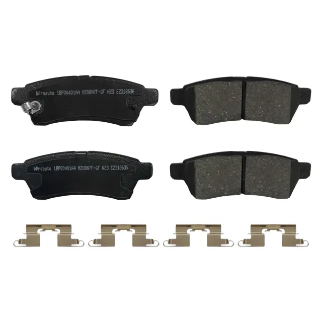 1BP00401AA - Brakes &amp; Brake Parts: Disc Brake Pad Set for bproauto Image