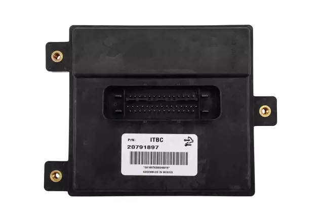 20791897 - : Trailer Brake Control Module Assembly for Cadillac: Escalade ESV | Chevrolet: Silverado 2500 HD, Silverado 3500 HD, Suburban 1500, Suburban 2500 | GMC: Sierra 2500 HD, Sierra 3500 HD, Yukon XL 1500, Yukon XL 2500 Image