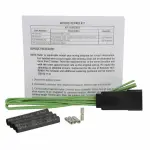 WPT1432 - Electrical, Lighting and Body: Speaker Connector  for Ford: Bronco Sport, Explorer, F-150, Fusion, Police Interceptor Sedan, Police Interceptor Utility Image