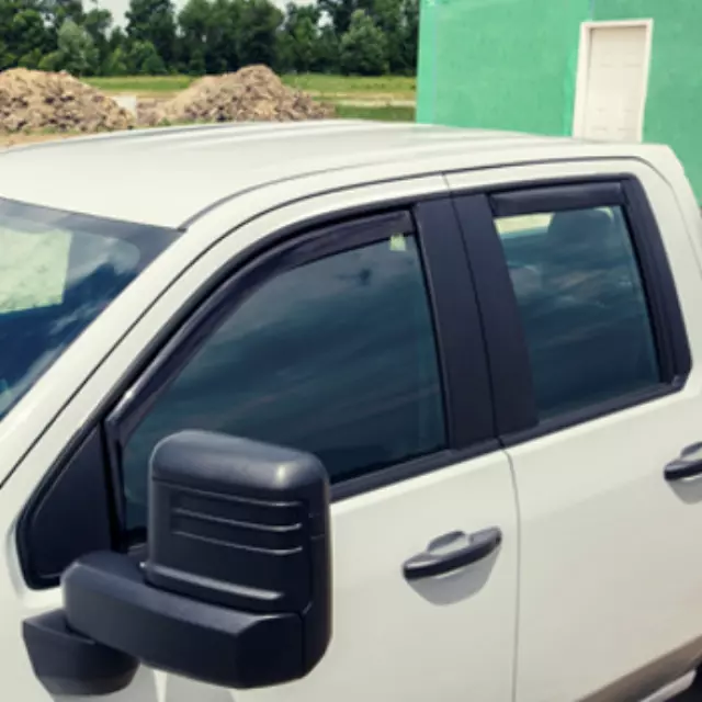 19419218 - : In-Channel Door Window Weather Deflectors for GM Image