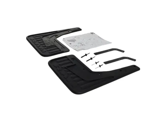 82219132AA - Exterior Accessories: Heavy Duty Splash Guards, Front for Mopar Image