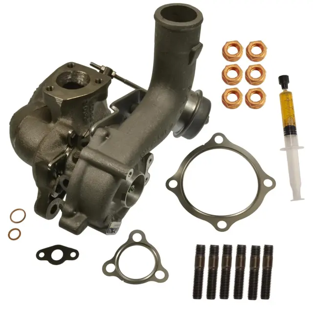 TBC525 - Exhaust: Turbocharger - New - Gas for SMP CORP Image