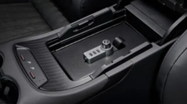 PT97148210 - Cargo Management: 2021-2023 Toyota Console Safe Venza for Toyota: Venza Image