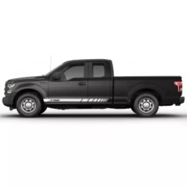 Original Wraps, Speed Stripe Kit, Matte Black - Ford (VGL3Z-9920000-K)