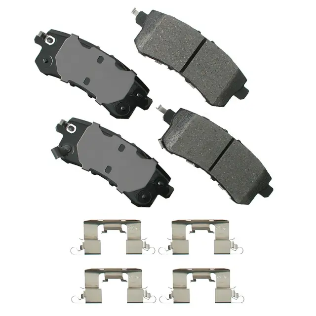 ACT1510 - : Akebono ProACT Ultra Premium Ceramic Disc Brake Pad Kit for AKEBONO Image