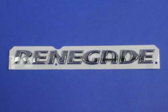 Nameplate - Mopar (55157097AB)