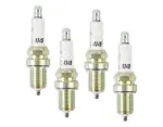 414S4 - : ACCEL HP Copper Spark Plug - Shorty for ACCEL Image