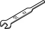 99512AL50A - Body: Handle for Infiniti Image