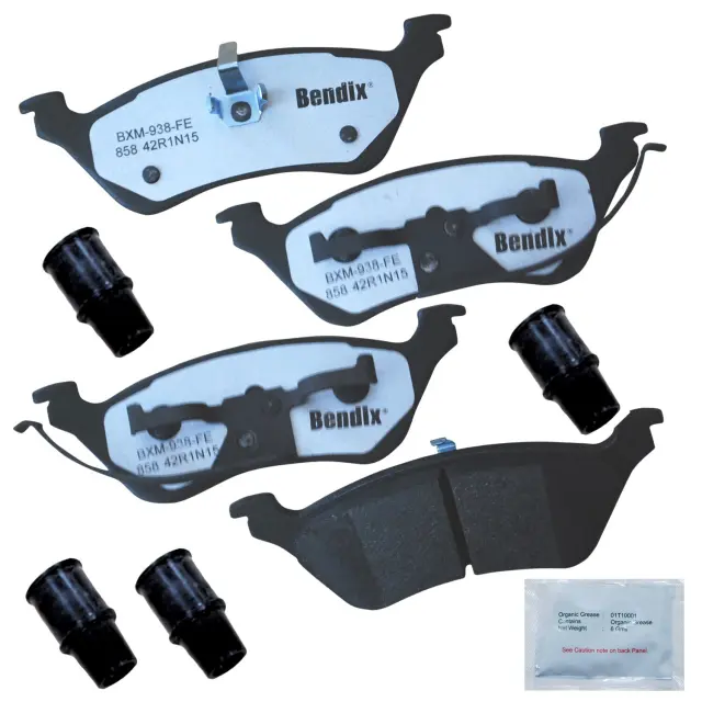 MKD858FM - : BENDIX Fleet MetLok Brake Pad for BENDIX Image