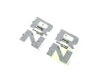 68331783AA - Conversion and Upfit Packages: Box Side Decal, Right And Left for Ram: 2500 Image