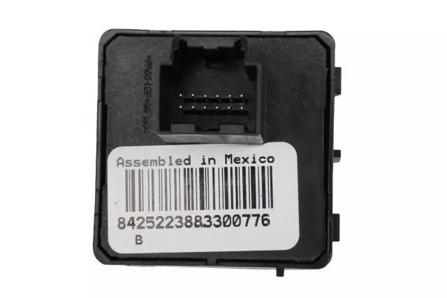 84252238 - : Black Carbon Metallic Transfer Case Selector Switch for GM Image