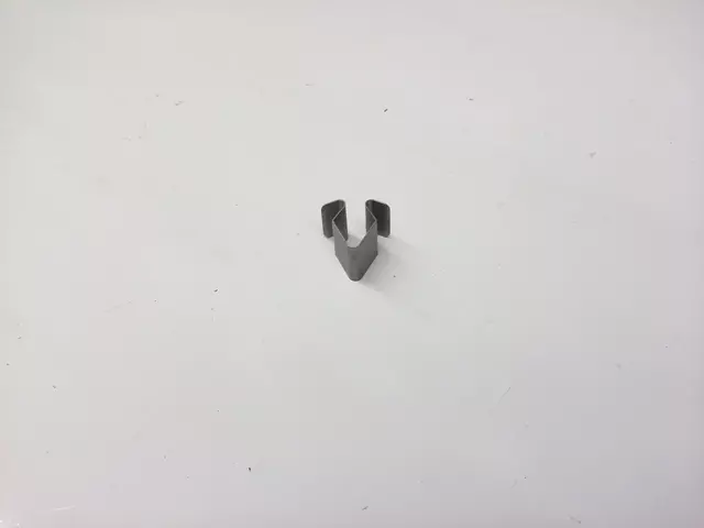 4A0867276B - Body: Lower Trim Panel Clamp for Volkswagen: Arteon, Atlas, Atlas Cross Sport, Beetle, CC, e-Golf, Eos, Golf, Golf Alltrack, Golf R, Golf SportWagen, GTI, Jetta, Passat, Phaeton, R32, Rabbit, Taos, Tiguan, Tiguan Limited, Touareg Image