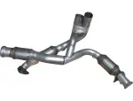 41861 - : Direct Fit Catalytic Converter (Non C.A.R.B. Compliant) for AB Catalytic Image