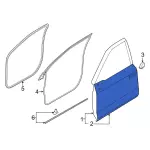 ML3Z1620200A - Body: Outer Panel for Ford: F-150, F-150 Lightning, F-250 Super Duty, F-350 Super Duty, F-450 Super Duty Image