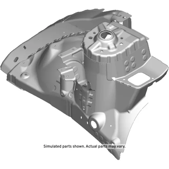26414135 - Body: Apron Assembly for Buick: Enclave | Chevrolet: Traverse, Traverse Limited | GMC: Acadia Image