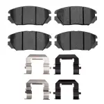 4000112502 - Brake: Disc Brake Pad Set for DYNAMIC FRICTION Image