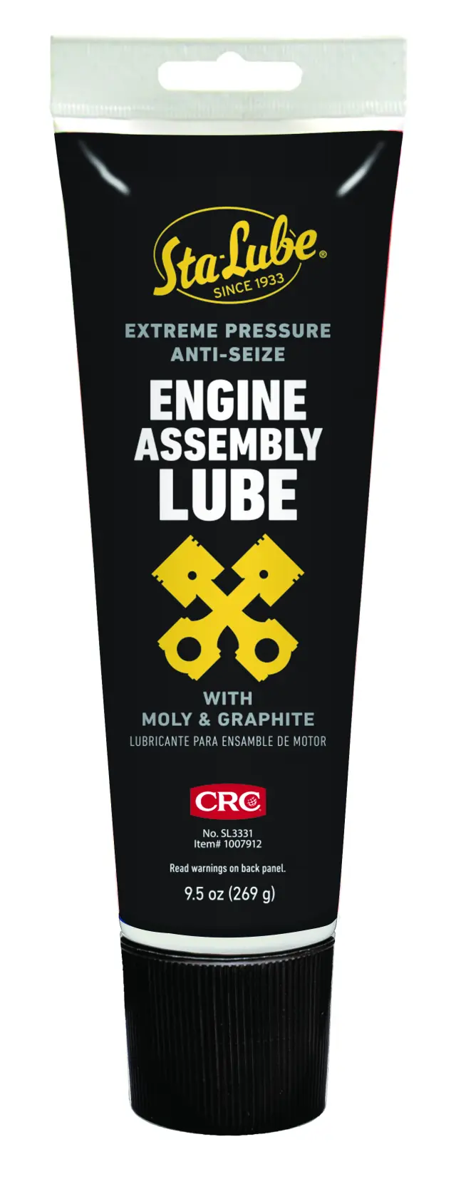 SL3331 - : Adheres to metal surfaces to prevent destructive metal to metal contact. for CRC Image
