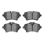 1600180100 - : DFC EURO 5000 Ceramic Brake Pads for DYNAMIC FRICTION Image