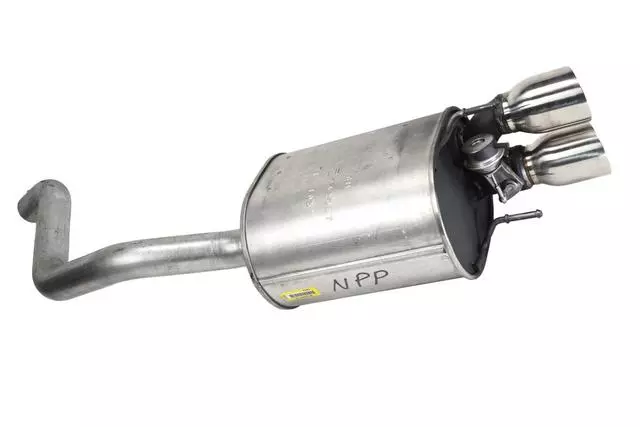 Muffler & Pipe - GM (15879289)